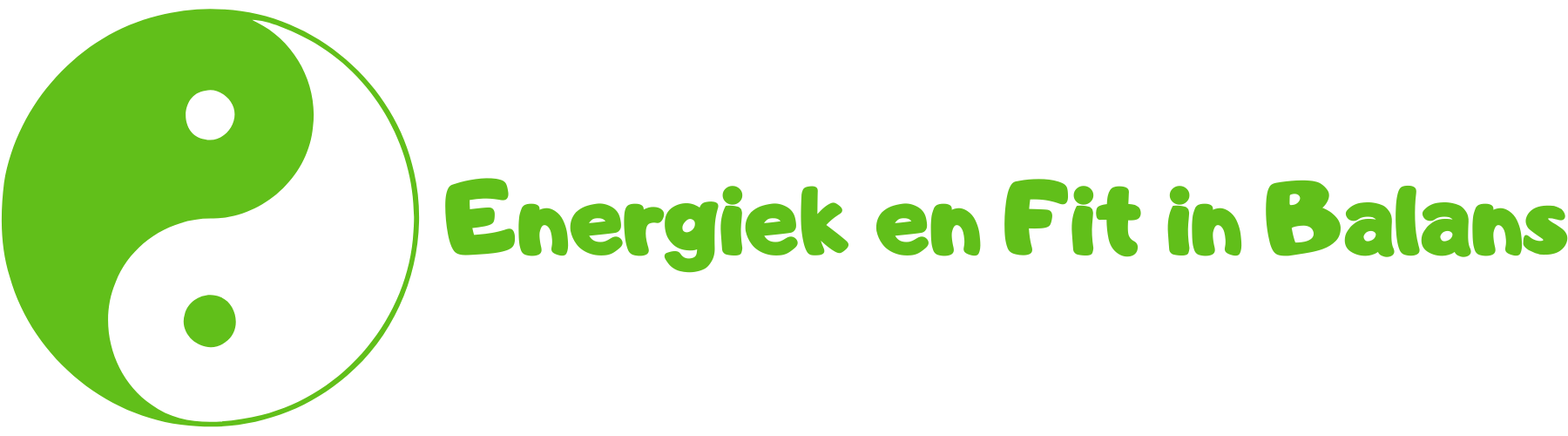 energiek en fit in balans