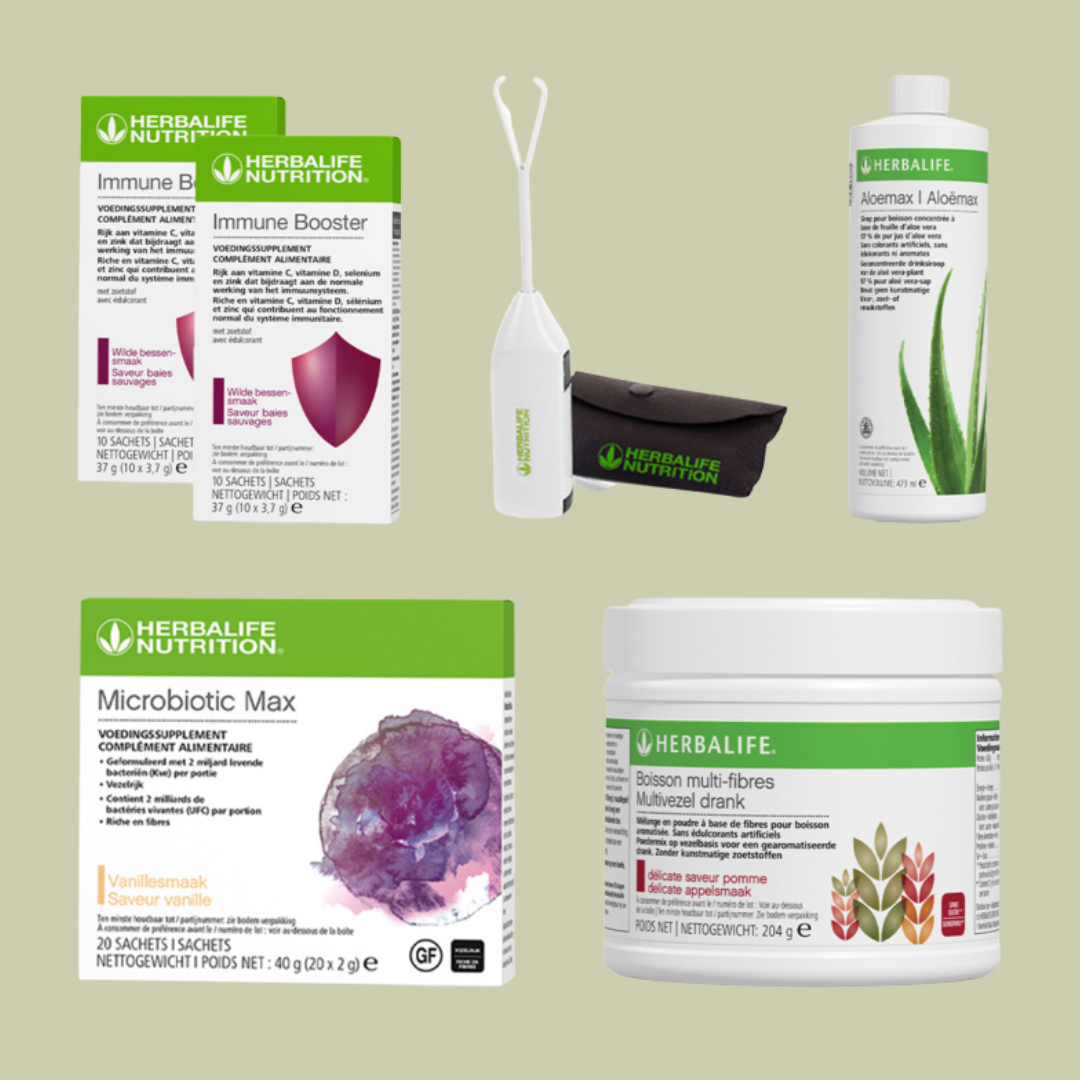 immuun en fit pack producten