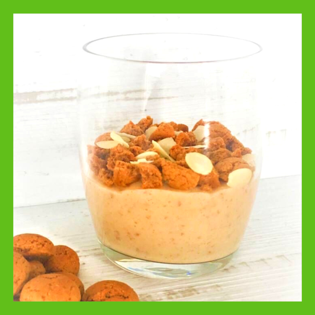 speculaas pudding